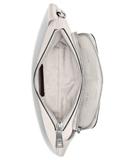 Thumbnail for COACH Belt Bag in Cross Grain Leather Chalk One Size