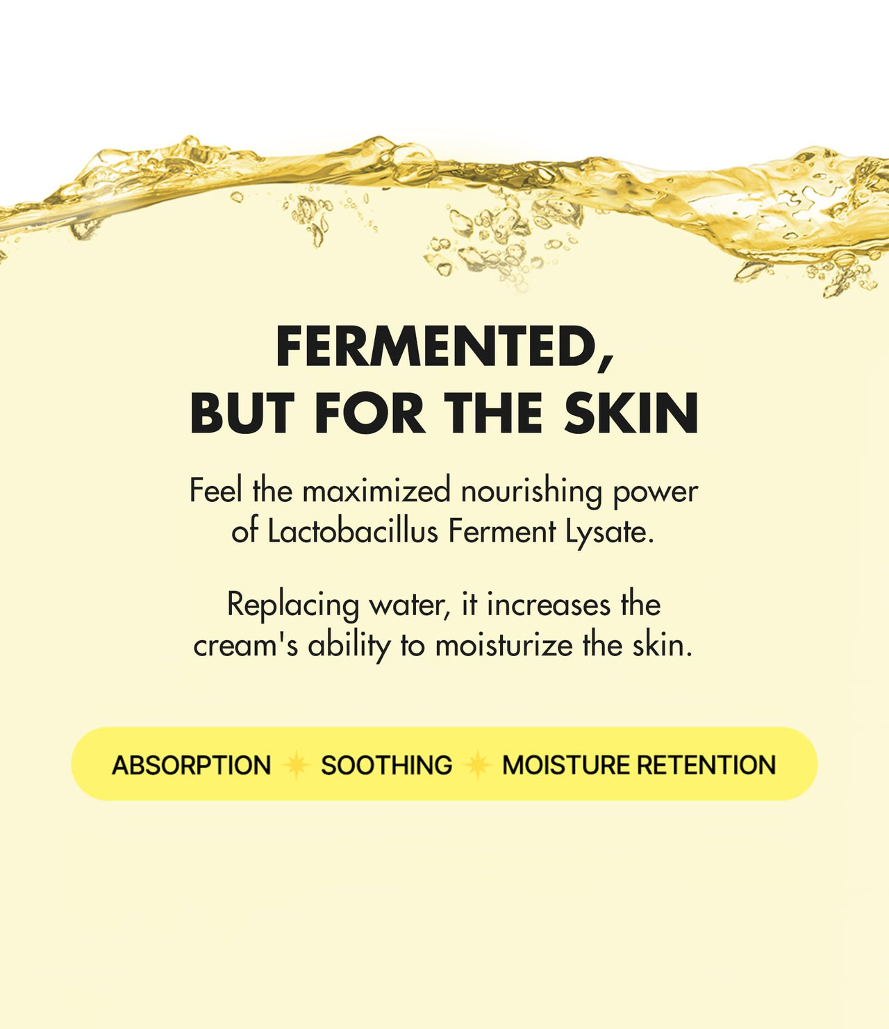 BY WISHTREND Propolis Energy Balancing Cream | 10% Propolis, Face Care for Oily Skin, Improves Skin Barrier, Rich in Antioxidant, Lightweight Texture, Probiotics Moisturizer 1.69 Fl Oz
