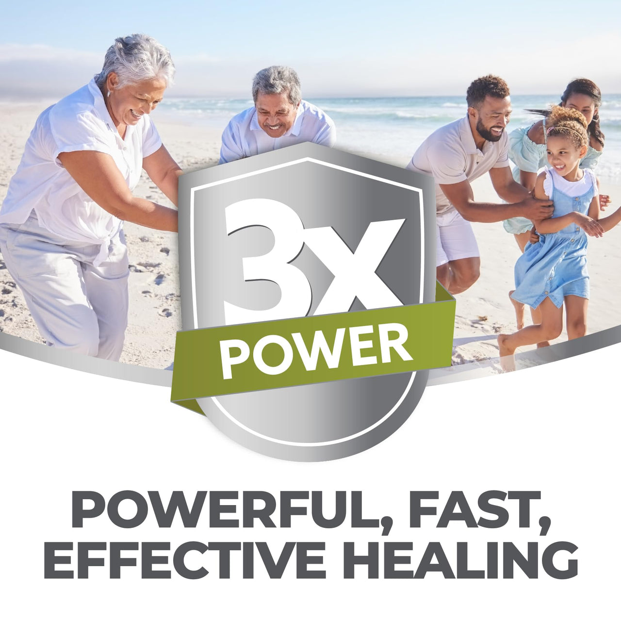 terrasil Bed Sores Treatment Cream & Pressure Sores Cream – Natural Ingredients for Healing of Bedsores, Ulcers & Wounds, 3X Power for Fast Soothing Relief (1.5 oz jar)