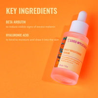 Thumbnail for Good Molecules Daily Brightening Serum with Beta Arbutin 3% & Hyaluronic Acid – Brightening Serum for Dark Spots & Uneven Tone, Face Skincare, 1 fl oz (30 ml)