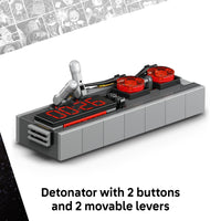 Thumbnail for LEGO Marvel Ravager Jumpsuit Groot Building Toy for Boys & Girls, Ages 10+ - Posable Display & Play Figure W/Detonator Device - Gift Idea for Birthdays - 76341