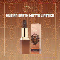 Thumbnail for Juvia's Place Nubian Earth Matte Lipstick Sheeba - Hydrating Long-lasting Lipstick, Richly Pigmented Lip Makeup, Creamy with Matte Finish Beauty & Lip Care Product