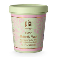 Thumbnail for Pixi Beauty Rose Remedy Mask 300 ml| Toning Jelly Mask | Rosehip Oil Moisturizes Skin | Cica and Turmeric Protect Complexion | 10 Fl Oz
