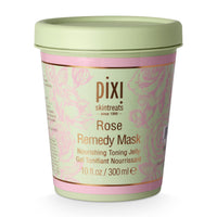 Thumbnail for Pixi Rose Remedy Mask | Toning Jelly Face Mask with Rosehip Oil, Cica & Turmeric | Hydrates, Soothes & Restores Radiance | 10 fl oz/300 ml