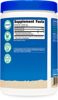 Thumbnail for Nutricost Organic Reishi Mushroom Powder 0.5LB (8oz) - USDA Certified 100% Organic, Vegetarian, Non-GMO, Gluten Free