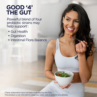 Thumbnail for KAL Acidophilus ProBiotic-4, 500 Million CFUs, Four Probiotic Strains, Probiotics for Women and Men, Freeze Dried, L. acidophilus, L. bulgaricus, S. thermophilus, B. bifidum, 250 Servings, 250 VegCaps
