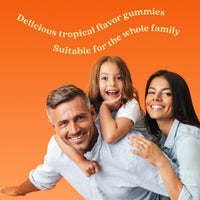 Thumbnail for BeLive Turmeric Gummies - Curcumin with Black Pepper & Ginger Extract - 500 mg of Turmeric and Ginger Supplement for Immune Support, Healthy Skin, and Mobility - Tropical Flavor | 60 Count