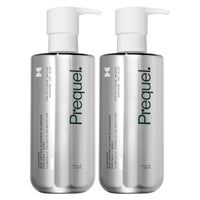 Thumbnail for Prequel Gleanser, Moisturizing Glycerin Face Wash, Unscented Cleanser for Sensitive and Dry Skin, 6.75 fl oz Pump Bottle (Pack of 2)