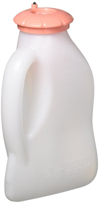 Thumbnail for Peach Teats Hand Held Bottle, White