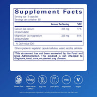 Thumbnail for Pure Encapsulations Calcium Magnesium (Citrate/Malate) | Supplement to Support Bone and Cardiovascular Health* | 180 Capsules