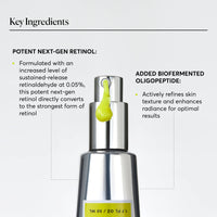 Thumbnail for Naturium Retinaldehyde Cream Serum 0.05%, Advanced Anti-Aging & Smoothing Face & Skin Care, 1.7 oz