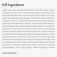 Thumbnail for TOSOWOONG Adenosine Cica Cream, 520,000ppm Centella Asiatica, Redness Reducing for Oily and Dry Skin Moisturizer, Barrier Cream with Niacinamide and Panthenol, Korean Skincare, 100ml, 3.38 fl. oz.