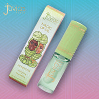 Thumbnail for Juvia's Place Magic Lip Oil - Honeydew - Smooth, Hydrating with Vitamin E for Soft, Glossy, Juicy Lips - Infused with Fruit Extracts - Tinted, Shimmering, Lightweight & Non-sticky Lip Oil for Summer