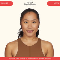 Thumbnail for amika on lock high hold hair wax