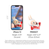 Thumbnail for POP MART The Monsters Coca-Cola Series, Blind Box Figures, Random Design Action Figures Collectible Toys Home Decorations, Holiday Birthday Gifts, Single Box