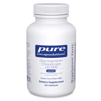 Thumbnail for Pure Encapsulations Glucosamine Chondroitin with MSM - Supports Joint Health & Normal Cartilage Formation* - Maintains Enzyme Activity - Gluten-Free & Non-GMO - 120 Capsules