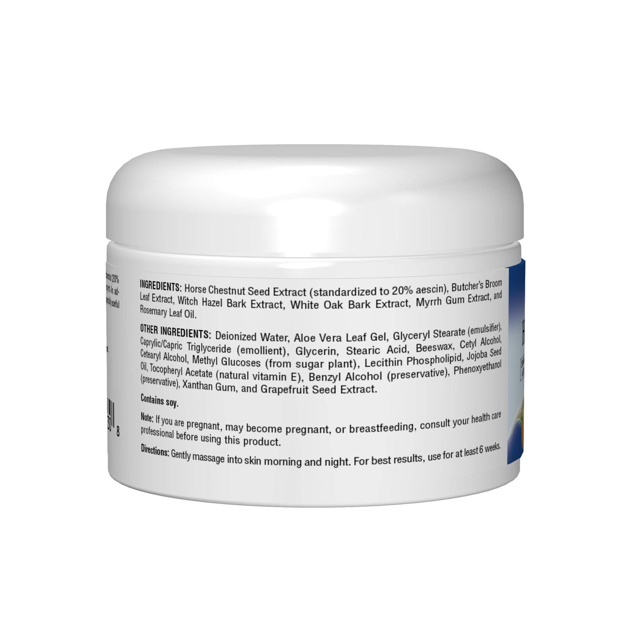 Planetary Herbals Horse Chestnut Cream - Tonifier for Tissues and Vein Appearance - 2 oz