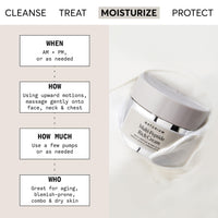 Thumbnail for Naturium Multi-Peptide Rich Cream, Hydrating & Nourishing to Help Appearance of Fine Lines & Wrinkles, Vegan & Cruelty-Free, 1.7 oz