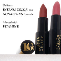 Thumbnail for LAURA GELLER NEW YORK Modern Classic Matte Lipstick - Novel Neutral - Ultra-Rich Color - Luxurious and Lightweight - Matte Finish