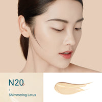 Thumbnail for FLORASIS Flawless Jade Breathable Longwear Cushion Foundation (N20 Shimmering Lotus)