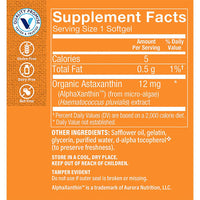 Thumbnail for The Vitamin Shoppe Astaxanthin (Solasta) That Supports Brain & Heart Health and Skin for Healthy Aging (60 Softgels)