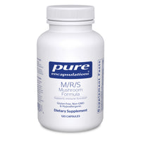 Thumbnail for Pure Encapsulations M/R/S Mushroom Formula | Hypoallergenic Supplement Promotes Immune Health and Provides Broad-Spectrum Physiological Support* | 120 Capsules