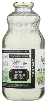 Thumbnail for Lakewood, Organic Aloe Vera Leaf Juice, 32 Fl Oz (Pack of 1)