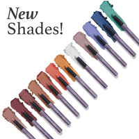 Thumbnail for Julep Eyeshadow 101 Crème-to-Powder Waterproof Eyeshadow Stick – Russet Shimmer – Long-Lasting, Crease-Proof, Rich Hints of Red And Shimmer Cream Eyeshadow with Built-in Smudger