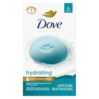 Thumbnail for Dove Beauty Bar 6 Pack Hydrating with Glacial water & Avocado oil Cleanses & Hydrates 3.75 Oz