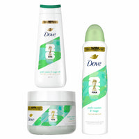 Thumbnail for Dove Limited Edition FIFA Regimen 3 Pack Palo Santo & Sage Oil For Women for Hydrated & Soft Skin
