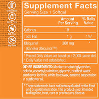Thumbnail for The Vitamin Shoppe Ubiquinol CoQ-10 - Helps Energy Production, Supports Cellular & Cardiovascular Health - 300 MG (30 Softgels)