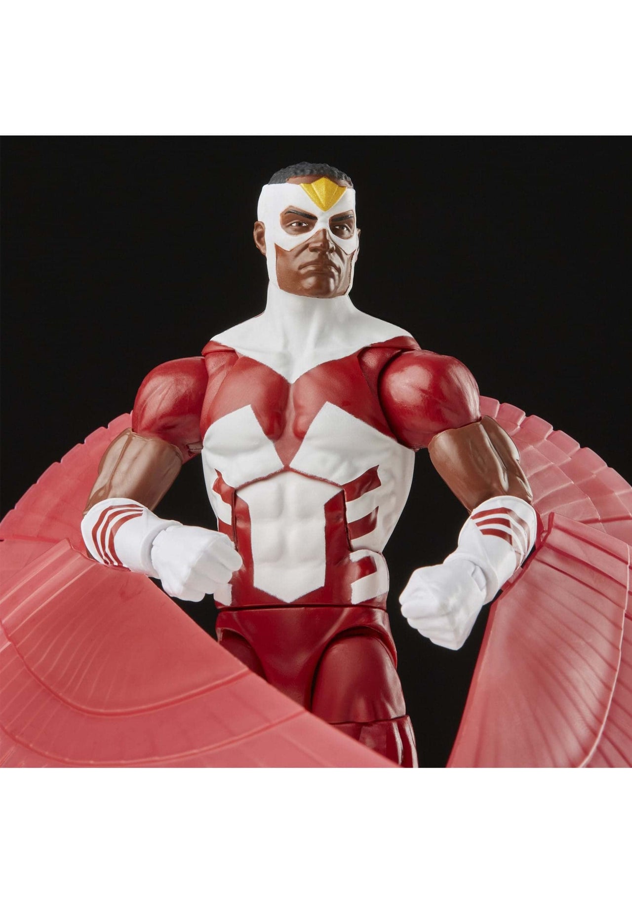 Marvel Legends Series Marvel’s Falcon 6-inch Retro Packaging Action Figure Toy, 3 Accessories