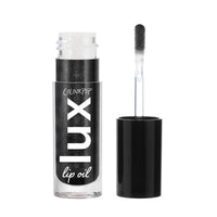 Thumbnail for ColourPop x Twilight Lux Lip Oil - Hydrating, Sheer Tinted Lip Oil Formulated with Antioxidant-Rich Chamomile Extract & Calendula Oil - Non-Greasy, Nourishing Black Lip Oil - Team Jacob (0.16 oz)