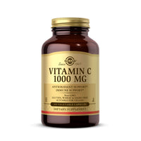 Thumbnail for Solgar Vitamin C 1000 mg, 100 Vegetable Capsules - Antioxidant & Immune Support - Overall Health - Healthy Skin & Joints - Bioflavonoids Supplement - Non-GMO, Vegan, Gluten Free, Kosher - 100 Servings