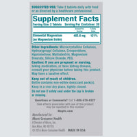 Thumbnail for Mag-Ox Magnesium Supplement, Pharmaceutical Grade Magnesium Oxide 483mg, Most Concentrated Form of Magnesium, 120 Tablets