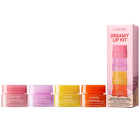 Thumbnail for LANEIGE Dreamy Lip Kit: Lip Sleeping Mask Berry, Sweet Candy, Mango, and Peach Iced Tea, Nourish, Hydrate, Vitamin C, Shea Butter, Coconut Oil