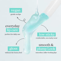 Thumbnail for NOONI Korean Lip Oil - Applemint | Long-Lasting, Moisturizing, Plumping, Revitalizing for Dry Lips, Waterproof, No Peel Off, Hydrating, Nourishing Crystal Clear, 0.12 FL Oz