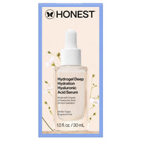Thumbnail for Honest Beauty Hydrogel Deep Hydration Hyaluronic Acid Serum, Moisturizes Plumps, Hypoallergenic, Fragrance-Free, Vegan, Gentle for Sensitive Skin, 1 fl oz