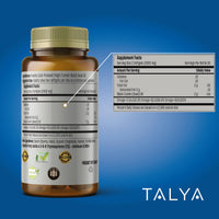 Thumbnail for TALYA Black Seed Oil Softgel with High Thymoquinone - Immune Support - Digestive Health - Brain Function - Joint Mobility - Cold-Pressed from Non-GMO Turkish Black Cumin Nigella Sativa Seeds