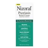 Thumbnail for Nizoral Psoriasis Relief Cream- Relieves Itching, Irritation & Redness and Controls Flaking and Scaling with Maximum Strength Medicine (Salicylic Acid 3%), 4 Fl Oz
