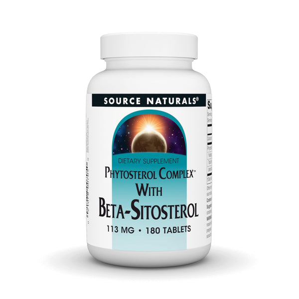 Source Naturals Phytosterol Complex with Beta-Sitosterol, 113 mg - 180 Tablets