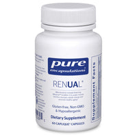 Thumbnail for Pure Encapsulations Renual | Urolithin A Supplement | Support for Muscle Function, Cellular Energy Production, Mitochondrial Health, and Healthy Aging* | 60 Caplique Capsules