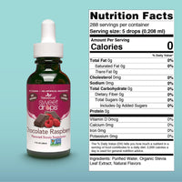 Thumbnail for SweetLeaf Sweet Drops - Flavored Stevia Liquid Sweetener, Organic Stevia Extract, Zero Calories, Gluten Free, Keto Friendly, Non GMO, Natural Flavors, Sugar Alternative - Chocolate Raspberry, 2 Fl Oz