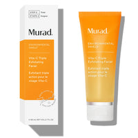 Thumbnail for Murad Vita-C Triple Exfoliating Facial – Gold-Stabilized Vitamin C and Physical, Chemical, & Enzymatic Exfoliant Scrub for Smoother, Brighter, Radiant Skin – 2.7 Fl Oz