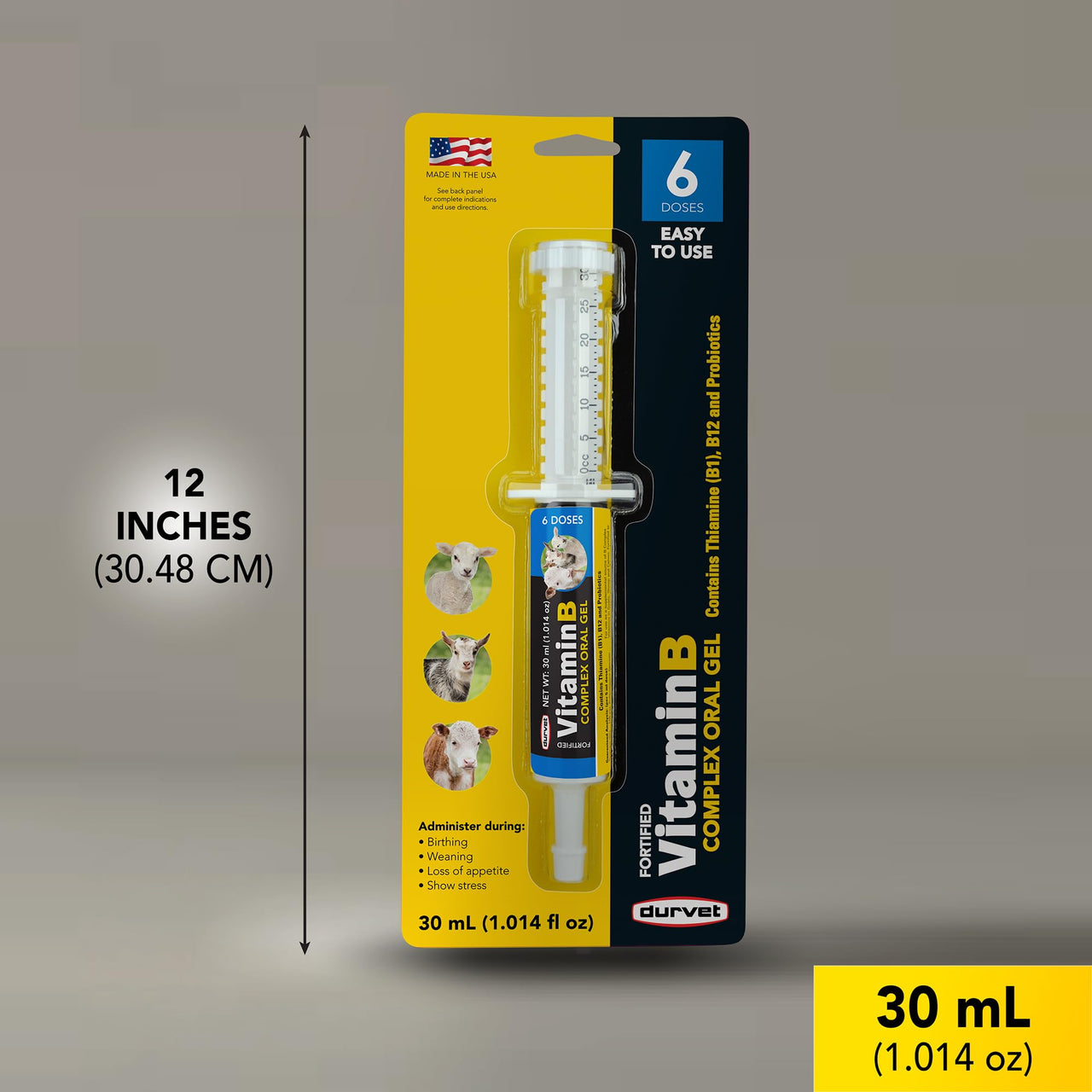 Durvet Vitamin B Complex 30ml