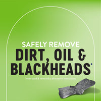 Thumbnail for Bioré Men's Blackhead Remover Pore Strips, Charcoal Deep Cleansing Nose Strips for Blackhead Removal on Oily Skin, 6 Count (Pack of 4)