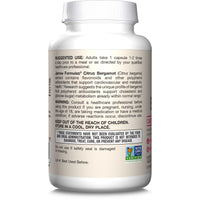 Thumbnail for Jarrow Formulas Citrus Bergamot Supplement 500 mg - 120 Servings (Veggie Caps) - Antioxidant Support for Cardiovascular & Metabolic Health - Dietary Supplement - Vegan Gluten-Free- Use with QH-Absorb