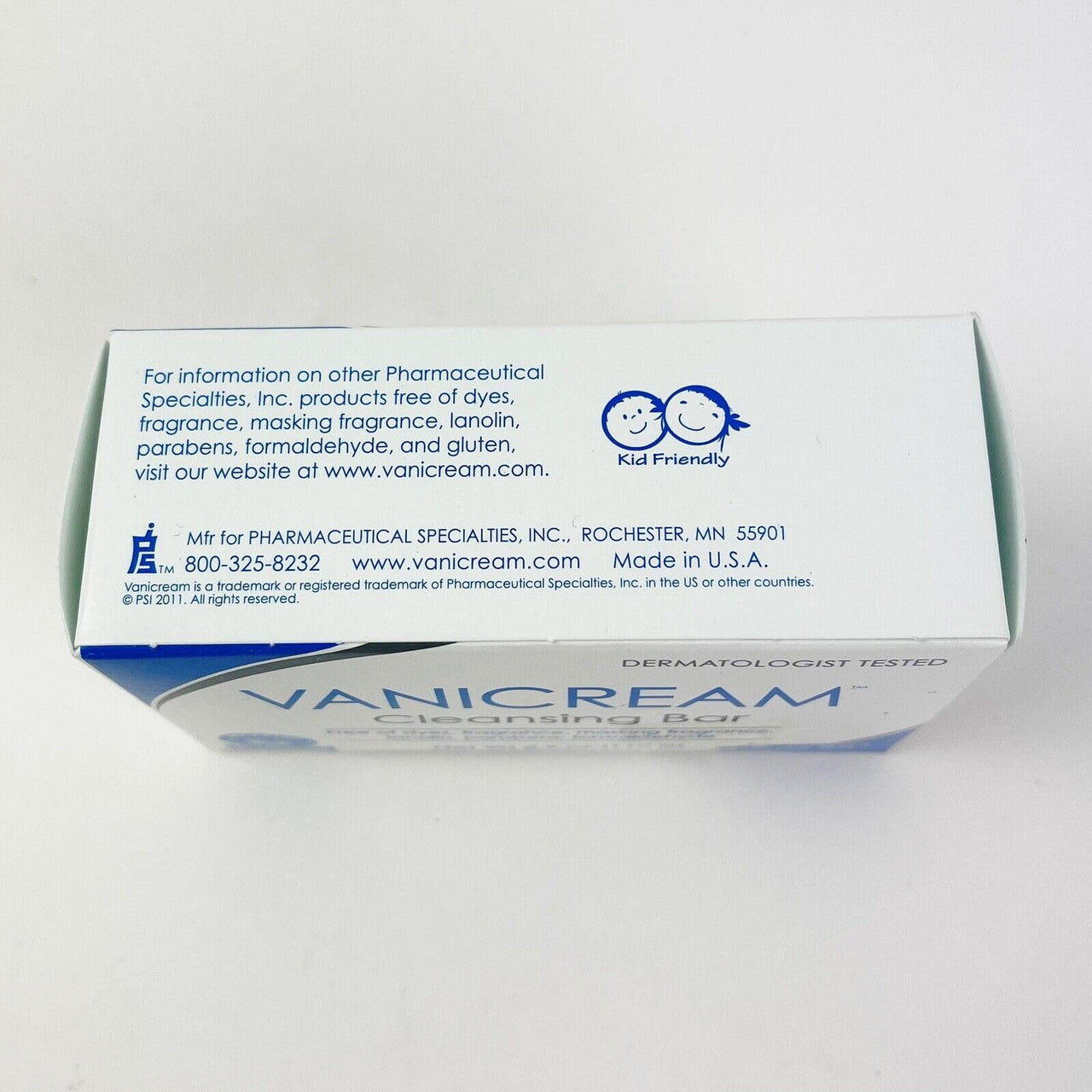 Vanicream Cleansing Bar for Sensitive Skin 3.9 oz 3 ea