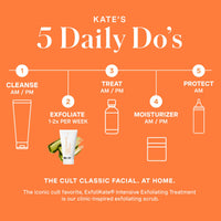Thumbnail for Kate Somerville ExfoliKate Intensive Exfoliating Treatment – Salicylic Acid and Lactic Acid Super Facial Scrub and Mask, Improves Texture and Pores, 0.5 Fl Oz