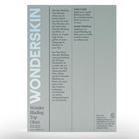 Thumbnail for Wonderskin Lip Gloss Blading Top Gloss, Clear Glitter Lip Gloss, Hydrating and High Shine Finish Lip Makeup (Clear Shine)